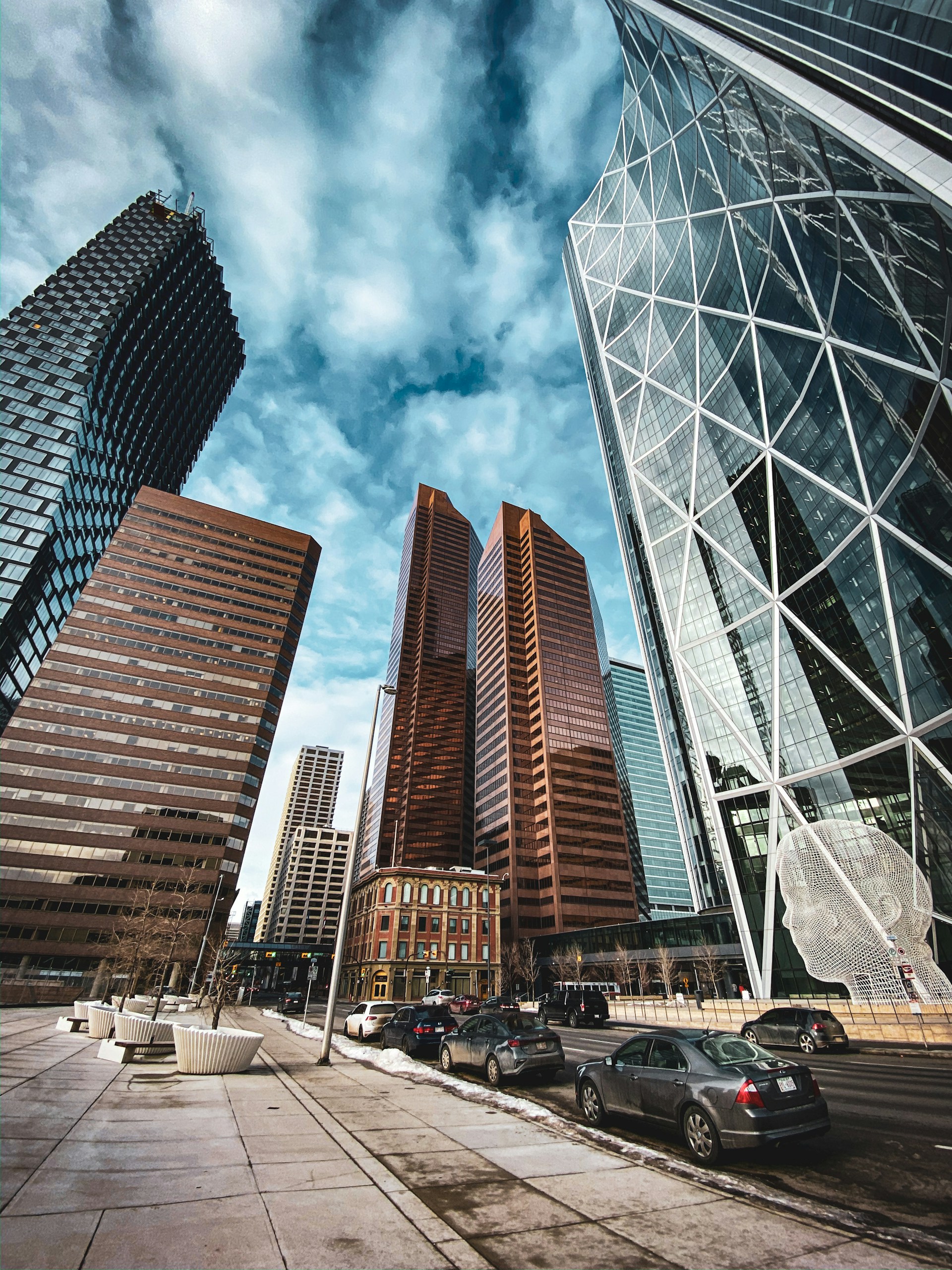 Modern Calgary office building where mortgage brokers specialize in local lending